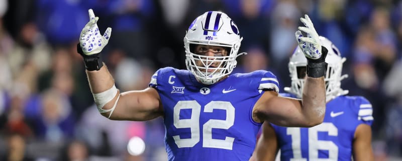 Tyler Batty 2025 NFL Draft: Scouting Report For BYU Cougars DL