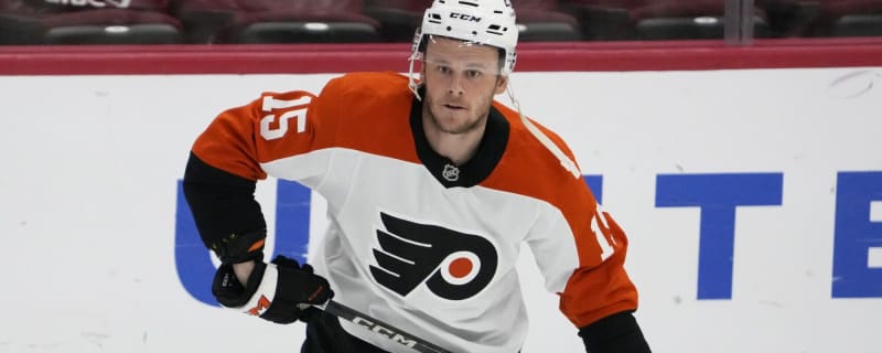 Flyers place Olle Lycksell on waivers