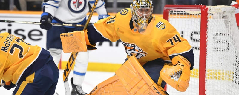 Predators Recall AHL Goaltender As Team Rests Juuse Saros