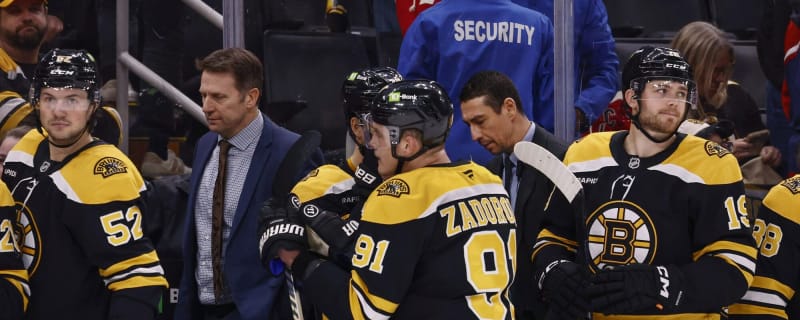 The Bruins’ slide is execution of a perfect plan