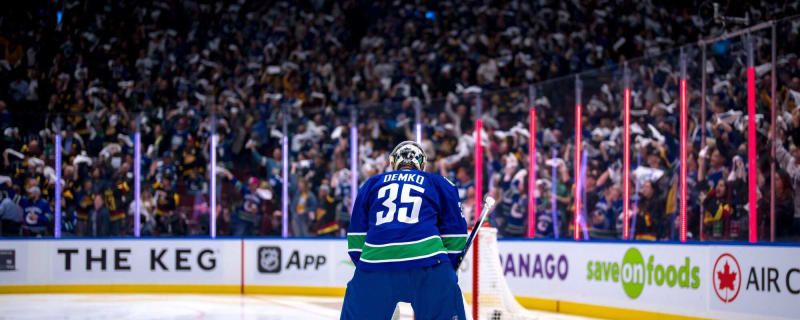 Tocchet: Thatcher Demko will not start for Canucks in Game 7 against Oilers