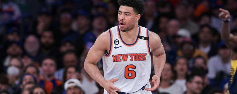 How Quentin Grimes And The New York Knicks Can Bounce Back In The