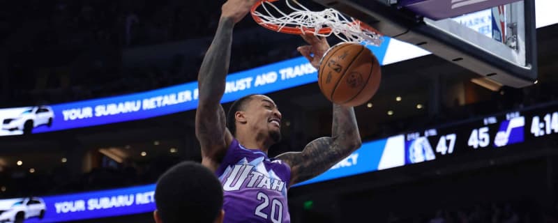 'He Was Too Damn Productive' – Utah Jazz’s Move to Trade John Collins Sparks Wild Conspiracy Theory from Analyst