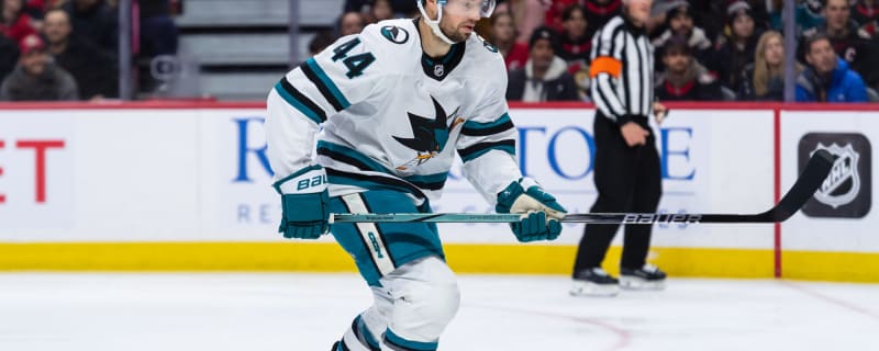 Sharks’ Marc-Edouard Vlasic to miss game against Hurricanes with upper-body injury