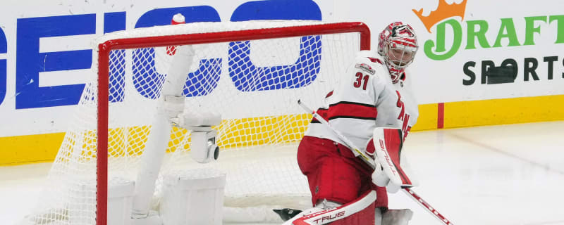 Frederik Andersen sparks Hurricanes to win over Blue Jackets