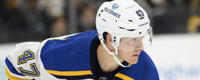 Blues’ Torey Krug not expected to play in NHL again