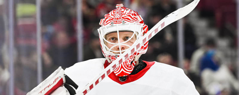 Behind Ville Husso's New Goalie Mask 