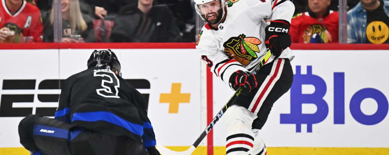 Ex-Maple Leafs Colin Blackwell & His Season with the Blackhawks