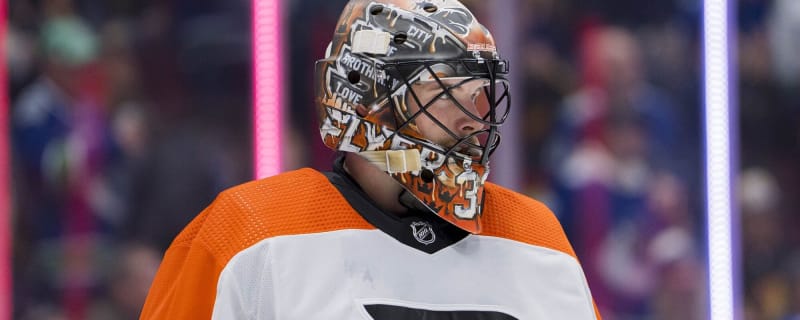 Flyers place Samuel Ersson on injured reserve; Helge Grans set to make NHL debut