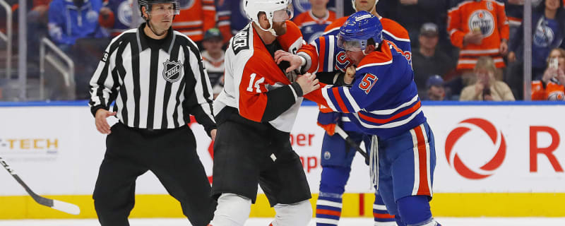 Oilers’ Troy Stecher Discusses his Role, A Chance to Win and his Scowl