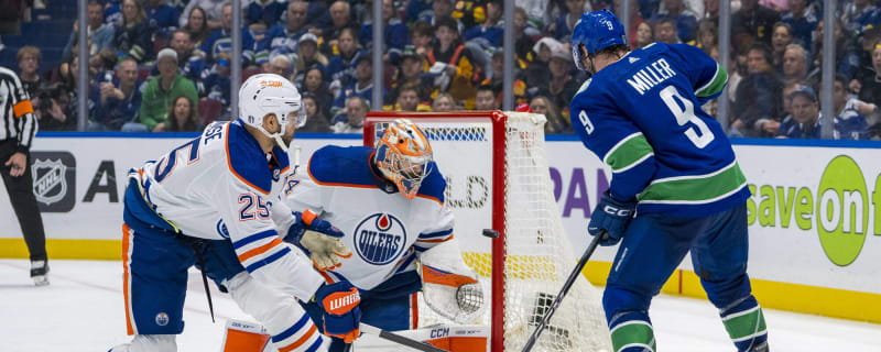 Beyond the Boxscore: Oilers three-goal lead evaporates against resilient Canucks