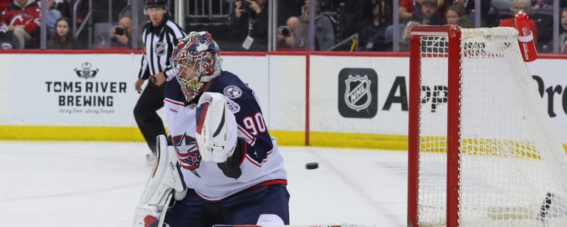Blue Jackets’ Merzlikins unavailable due to ‘personal reasons’