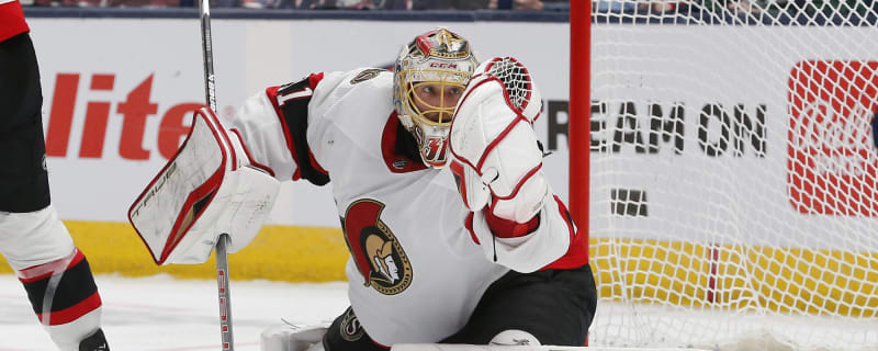 Blackhawks Get Shutout by Ottawa Senators 2-0, Anton Forsberg Makes 19 Saves | 3/28/2024