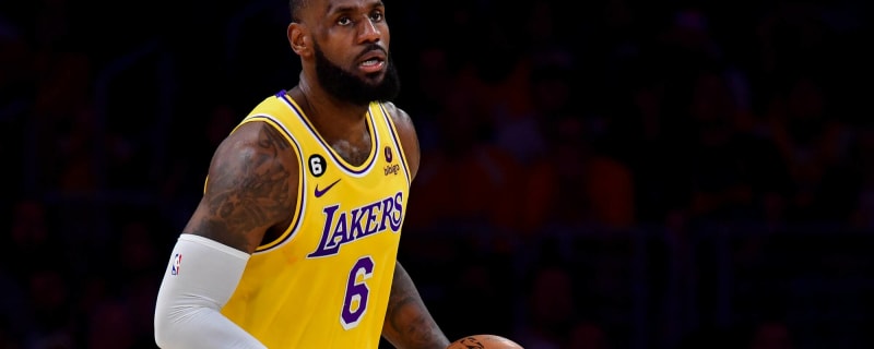 LeBron James - Los Angeles Lakers - Game-Worn City Edition Jersey -  Recorded a 39-Point Double-Double - 2022-23 NBA Season