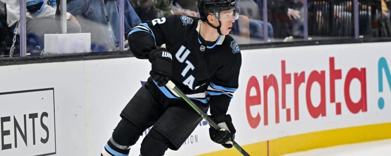 Utah’s Olli Maatta leaves game against Panthers with lower-body injury