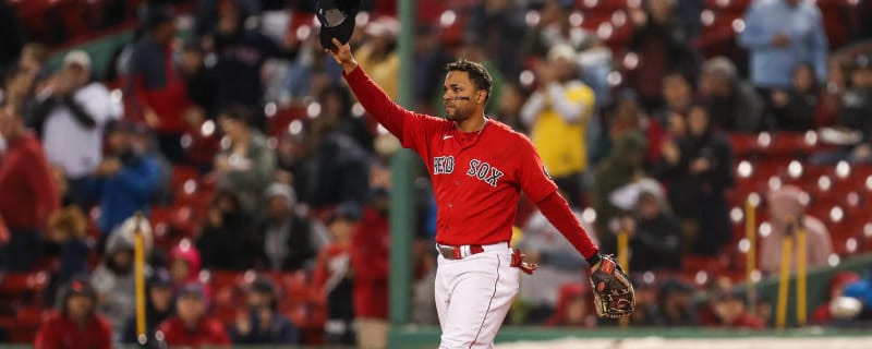 Xander Bogaerts Boston Red 2013-2022 thank you for the memories