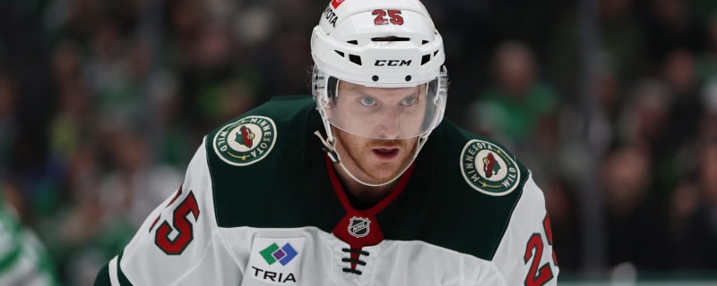 Wild’s Jonas Brodin to return after missing nine games with lower-body injury