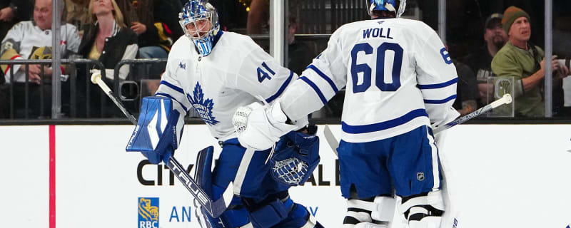 Stolarz, Woll should be focused on solidifying their roles within Maple Leafs’ future