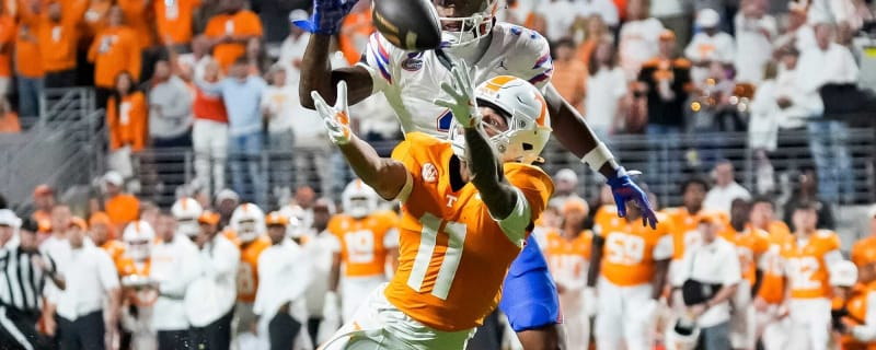 Former Tennessee WR lands with former Vols coach via the NCAA transfer portal