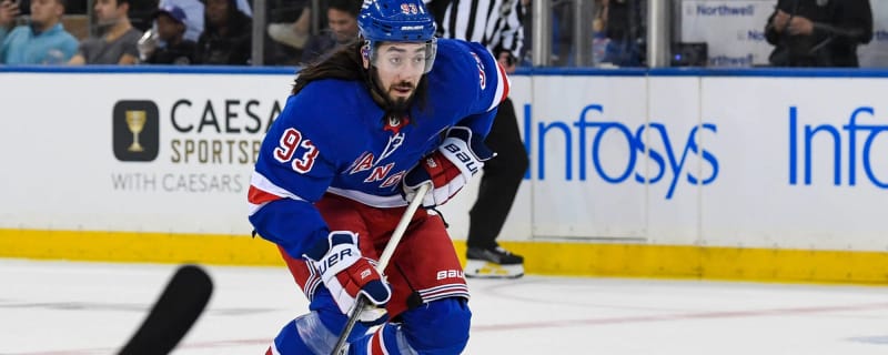 Zibanejad ties NHL record for points in a period as Rangers score