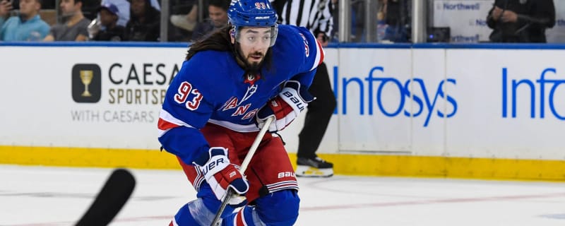 Mika Zibanejad Re-Signs With New York Rangers - Last Word On Hockey