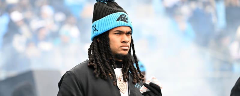 Panthers RB Jonathon Brooks Underwent Second ACL Surgery, Possibly Out For 2025 Season