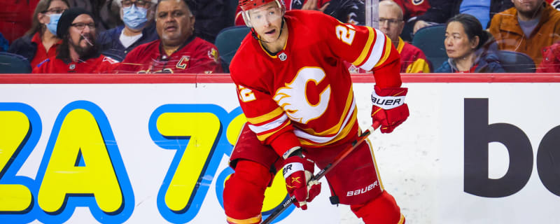Former Flame Trevor Lewis reached 1,000 NHL games played on Saturday