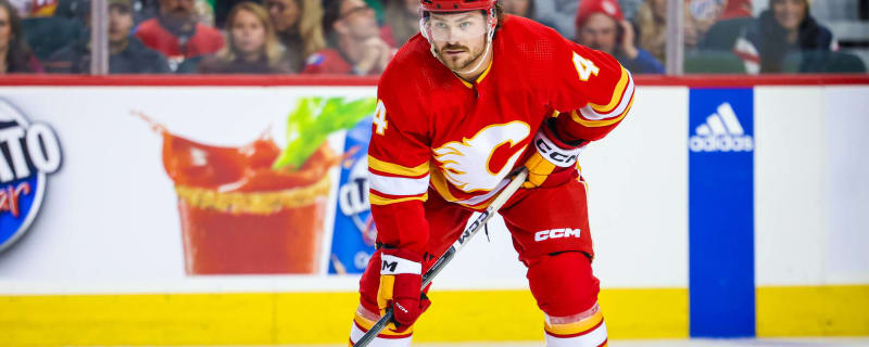 Calgary Flames defender Rasmus Andersson day-to-day after scooter accident  in Detroit - FlamesNation