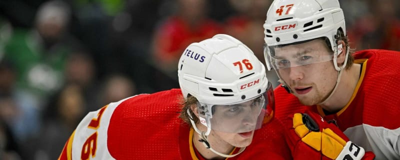 The Calgary Flames found a few forward combinations that worked well in 2023-24