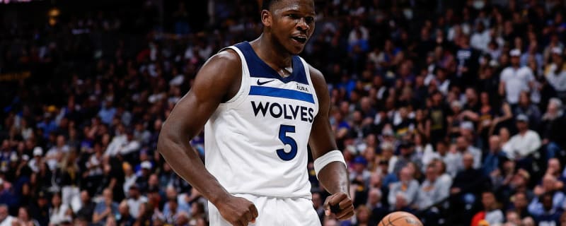 NBA Legend Has Wild Claim About Timberwolves Anthony Edwards