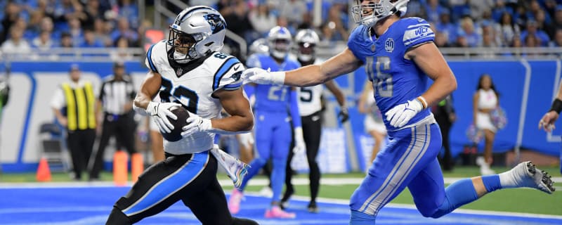 Lions-Panthers key PFF stats: Carolina runs wild on Detroit's playoff hopes  - Pride Of Detroit