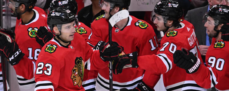 Philipp Kurashev Enters Pivotal Season With the Blackhawks