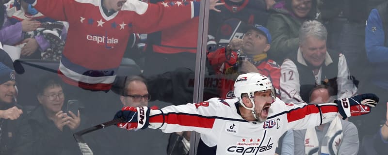 Alex Ovechkin becomes fourth 40-plus year old to score 30 goals in a season