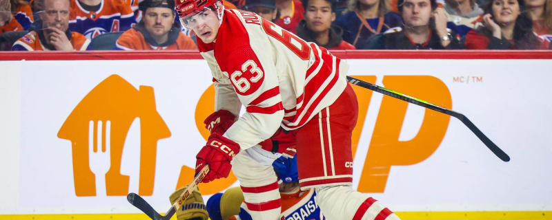 Adam Ruzicka’s departure closes the book on the Calgary Flames’ 2017 draft class