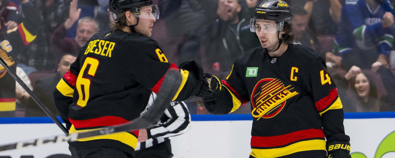 Canucks: Brock Boeser opens up about emotions surrounding Hughes trade