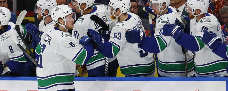 Brock Boeser living up to star billing in Canucks’ playoff run