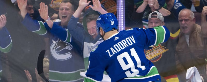 ‘Nothing else to do in that city’: Canucks’ Zadorov compliments Oilers fans with a side of shade for Edmonton