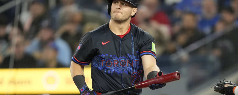 Report: Daulton Varsho returns to the Blue Jays while Paxton Schultz and Will Wagner are optioned to Buffalo