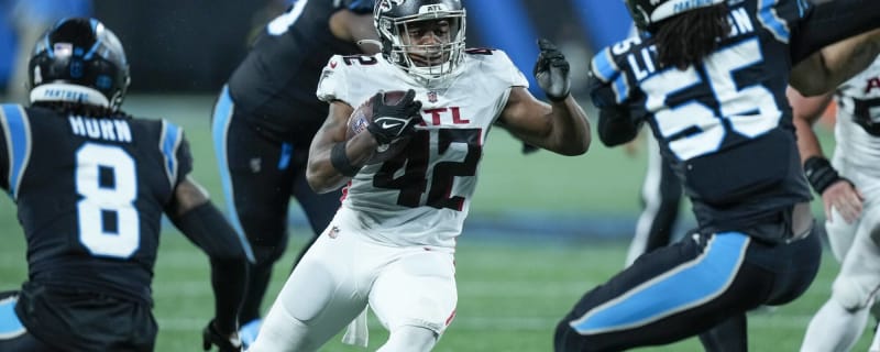 Falcons RB Caleb Huntley on PUP list - The Falcoholic