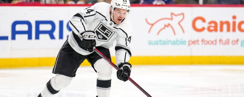 Kings’ Mikey Anderson to return after missing four games with finger injury