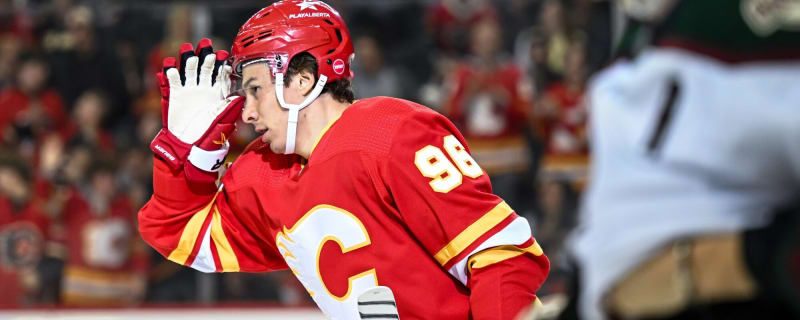 Top Flames stories of 2024: Andrei Kuzmenko gets dropped to the fourth line (for the first time)