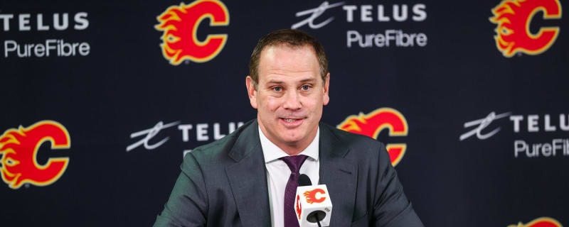 Flames nearing an extension with general manager Craig Conroy: Friedman