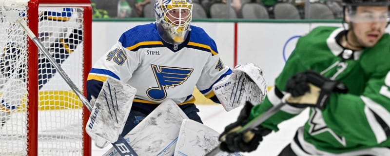 St. Louis Blues sign goaltender Colten Ellis to one-year contract extension