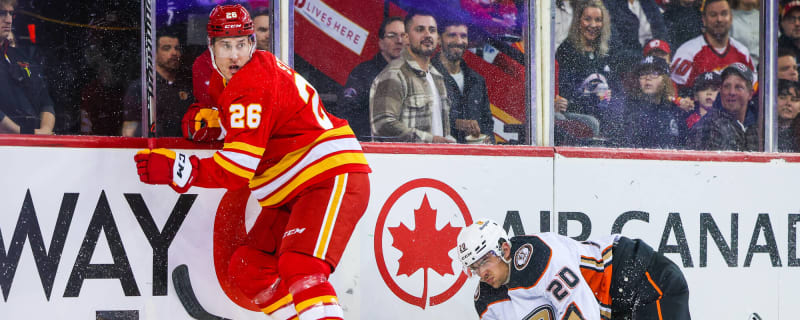 Calgary Flames defender Michael Stone retires, joins club in