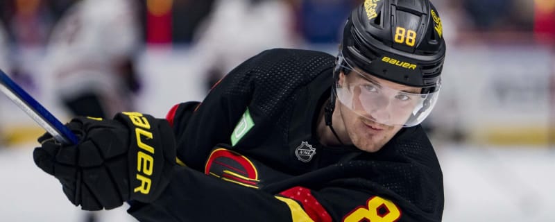 Canucks recall Nils Aman from AHL Abbotsford, reassign Linus Karlsson