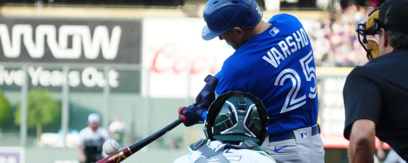 Daulton Varsho had the unluckiest defensive inning for Blue Jays