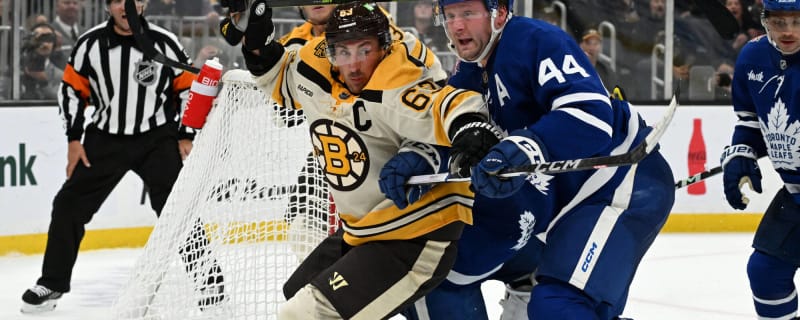 Maple Leafs vs Bruins Game 7 starting lineups and other notes