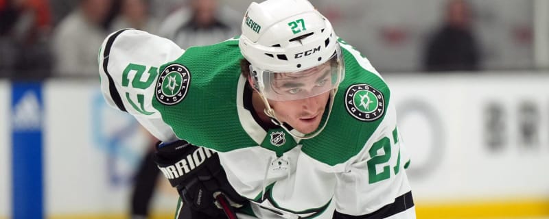 Kraken acquire Mason Marchment from Stars for two draft picks