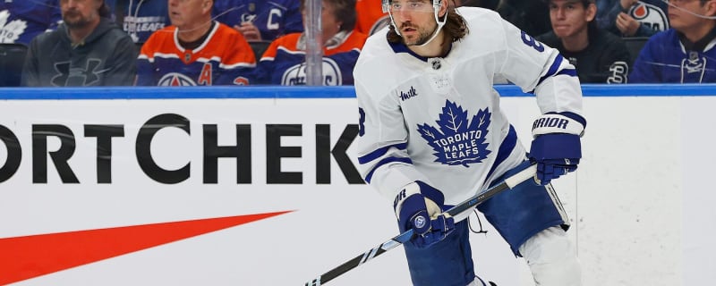 Leafs place Chris Tanev on injured reserve, recall Dakota Mermis