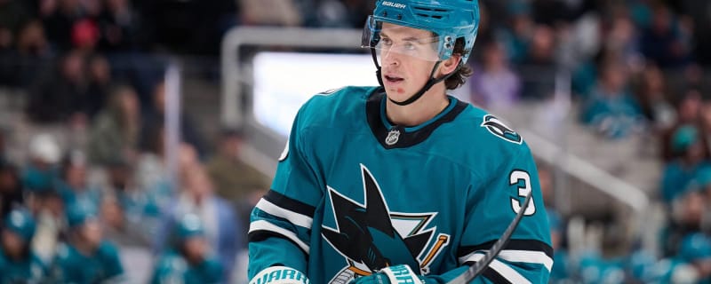 Sharks’ Henry Thrun week-to-week with upper-body injury